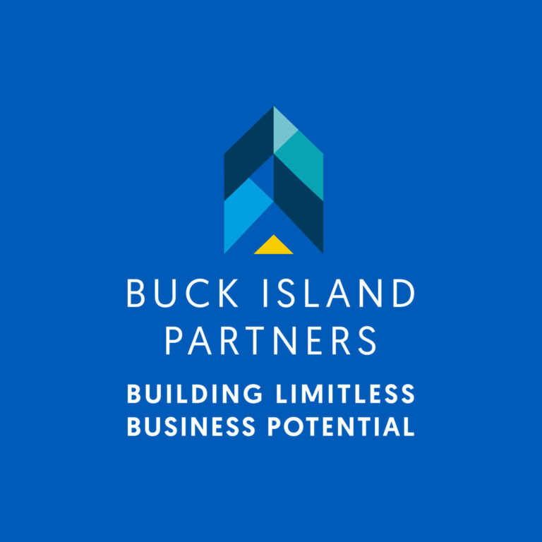 Buck Island Partners Logo with Tagline
